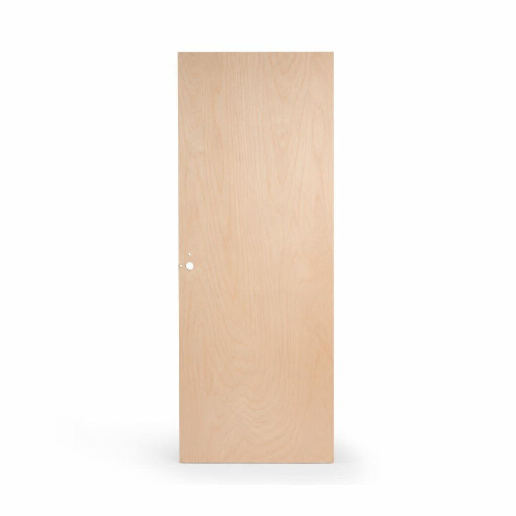 34" X 82" PLYWOOD DOOR - (L/H)