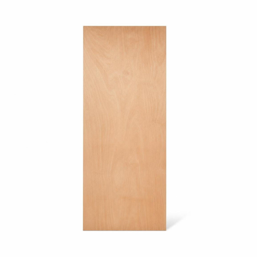 33 6/8" (34") X 81" PLYWOOD DOOR