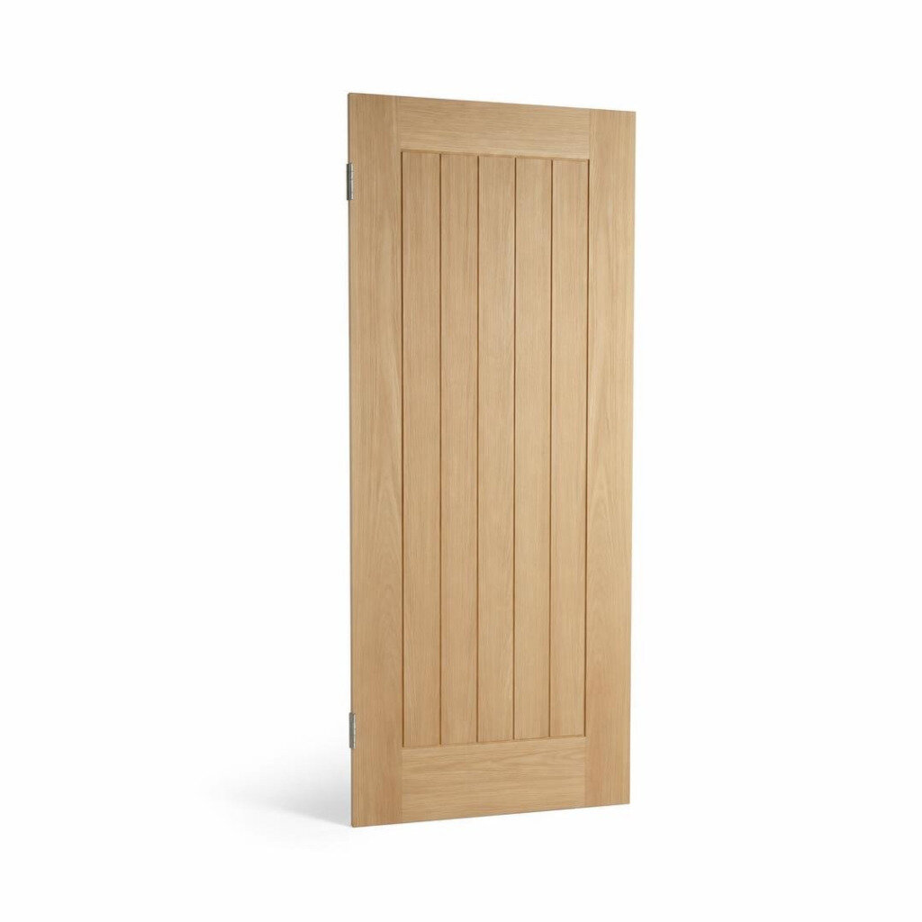 32" 6/8" (33") X 83" SOLID DOOR - (L/H)