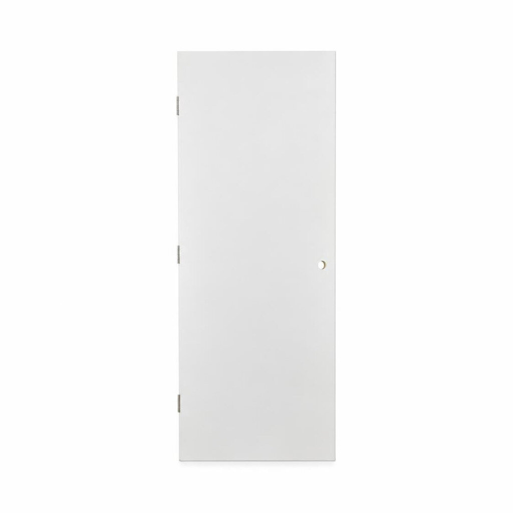 33 6/8" (34") X 83" SOLID DOOR - (L/H)