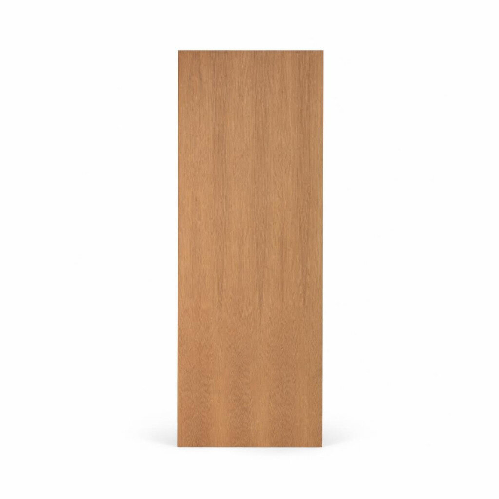 34" X 83" SOLID DOOR VENNEER - B