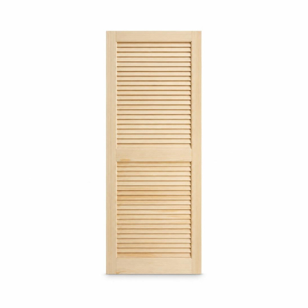 3FT X 7FT LOUVERS DOOR