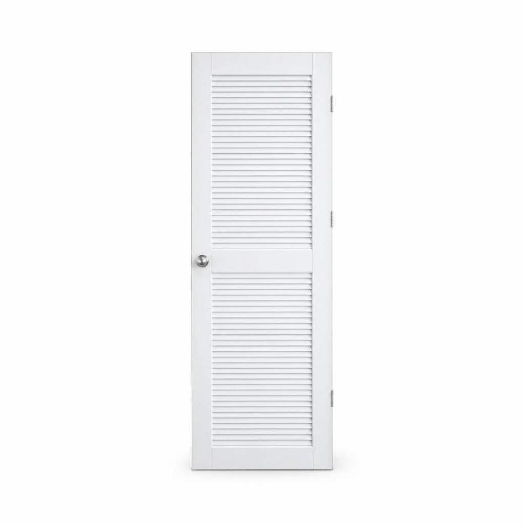 3FT X 7FT LOUVERS DOOR WITH INSTALL