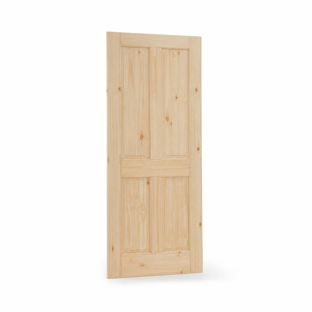 33" X 82" TIMBER DOOR - (L/H)