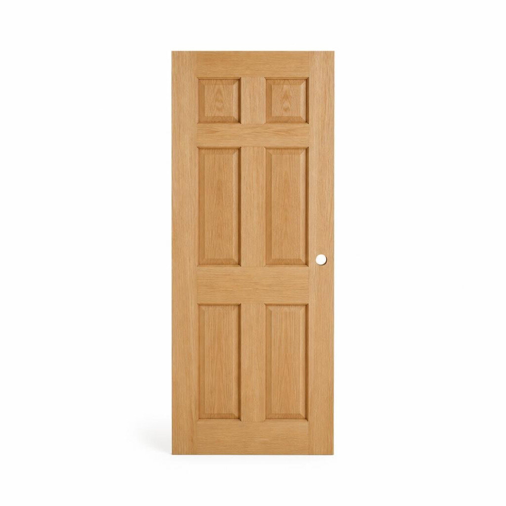 52" X 83" SOLID DOOR - C