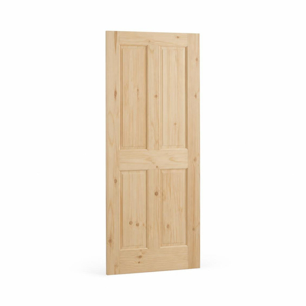 30" X 82" TIMBER DOOR - (L/H)
