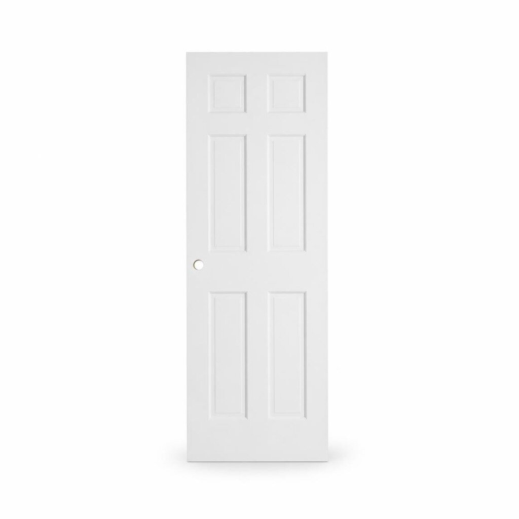 32 6/8" X 83" WHITE PRIMED DOOR FULL WP 216 - (L/H)