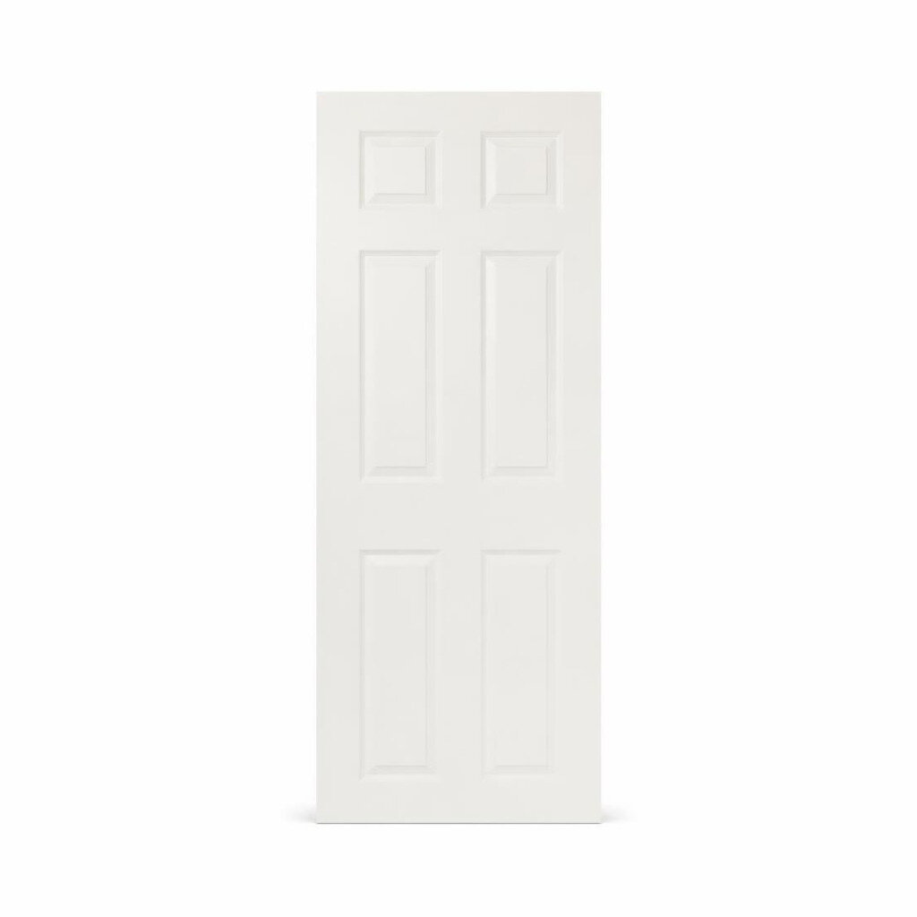 33 6/8" X 83" WHITE PRIMED DOOR FULL
