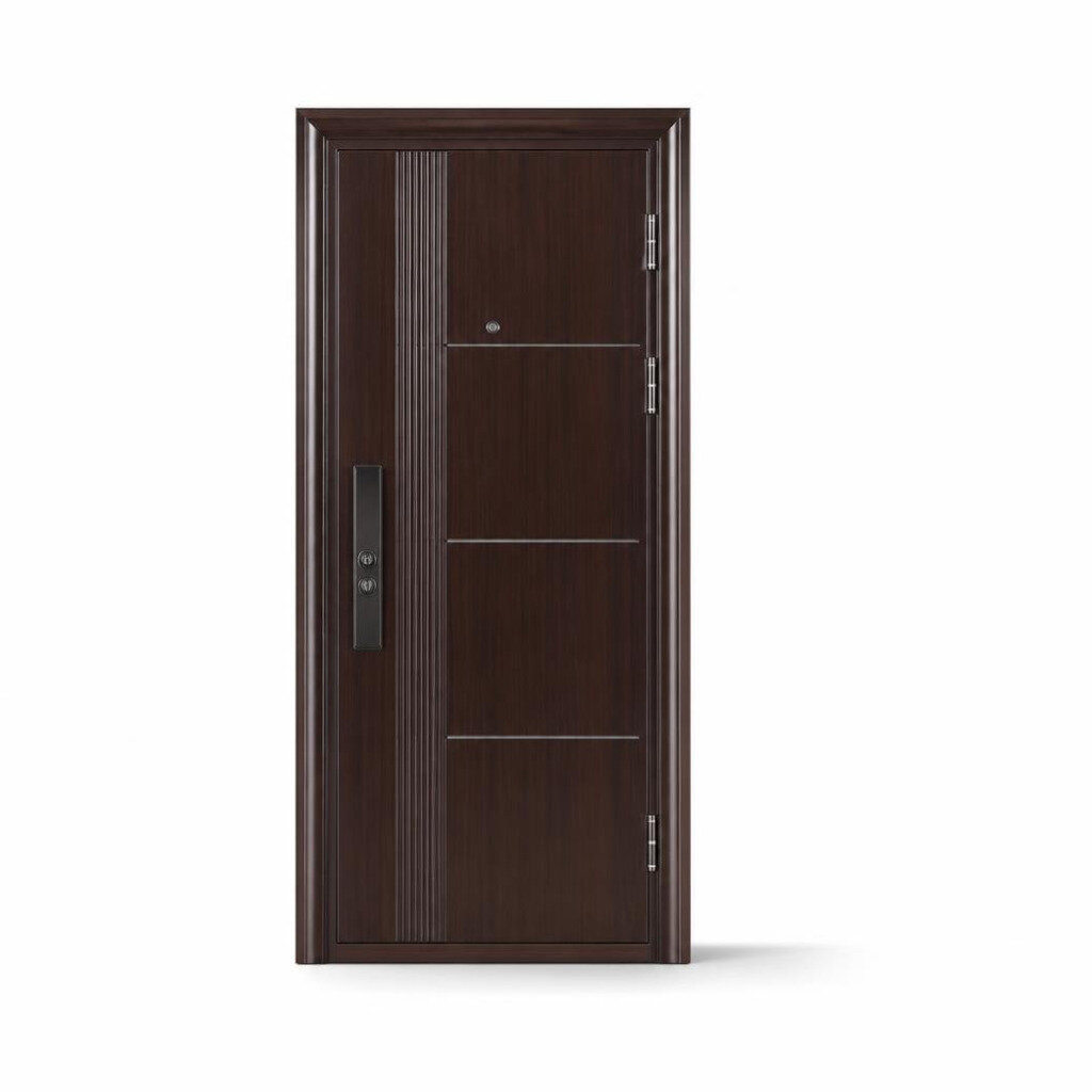 P6-818 ANTI-THEFT DOOR