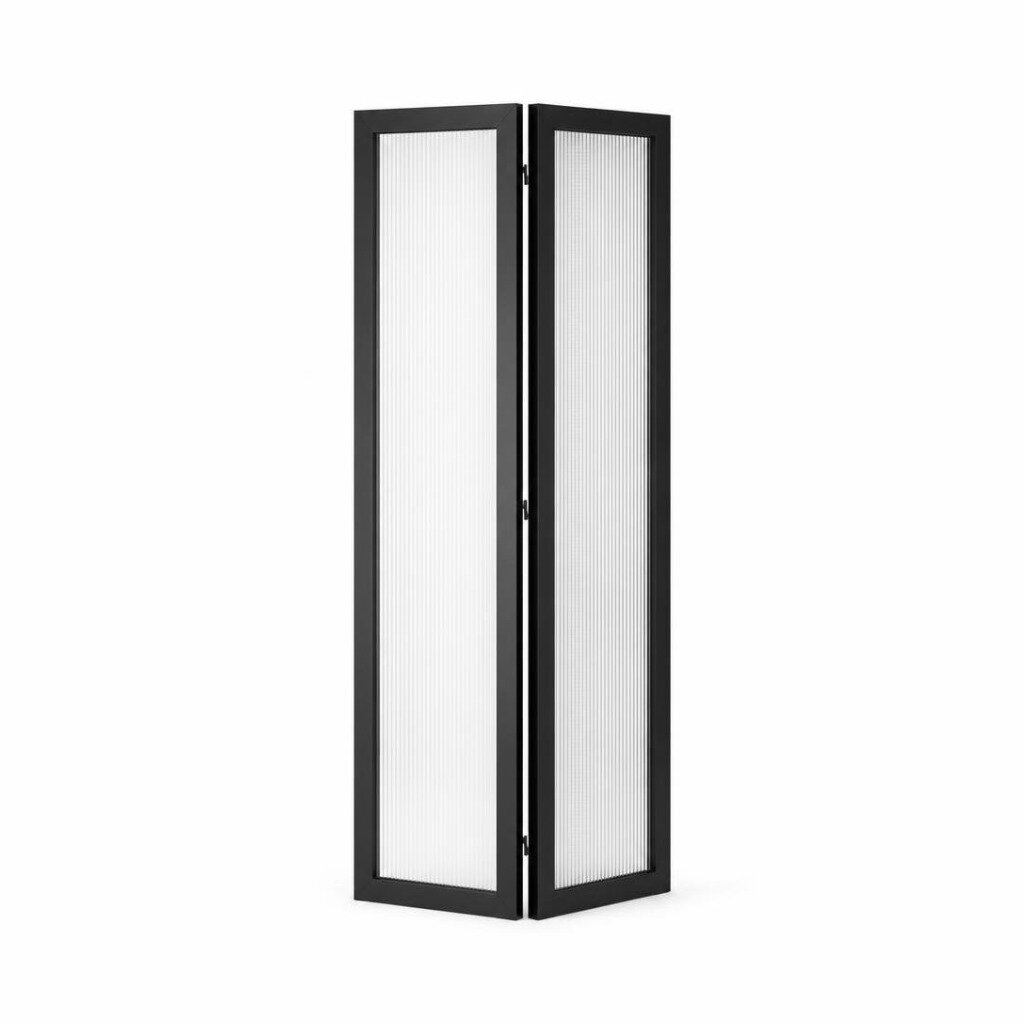 ART 36" X 84" CLASSIC PRO BIFOLD DOOR (ARLIC TRANSPARENT PANEL)