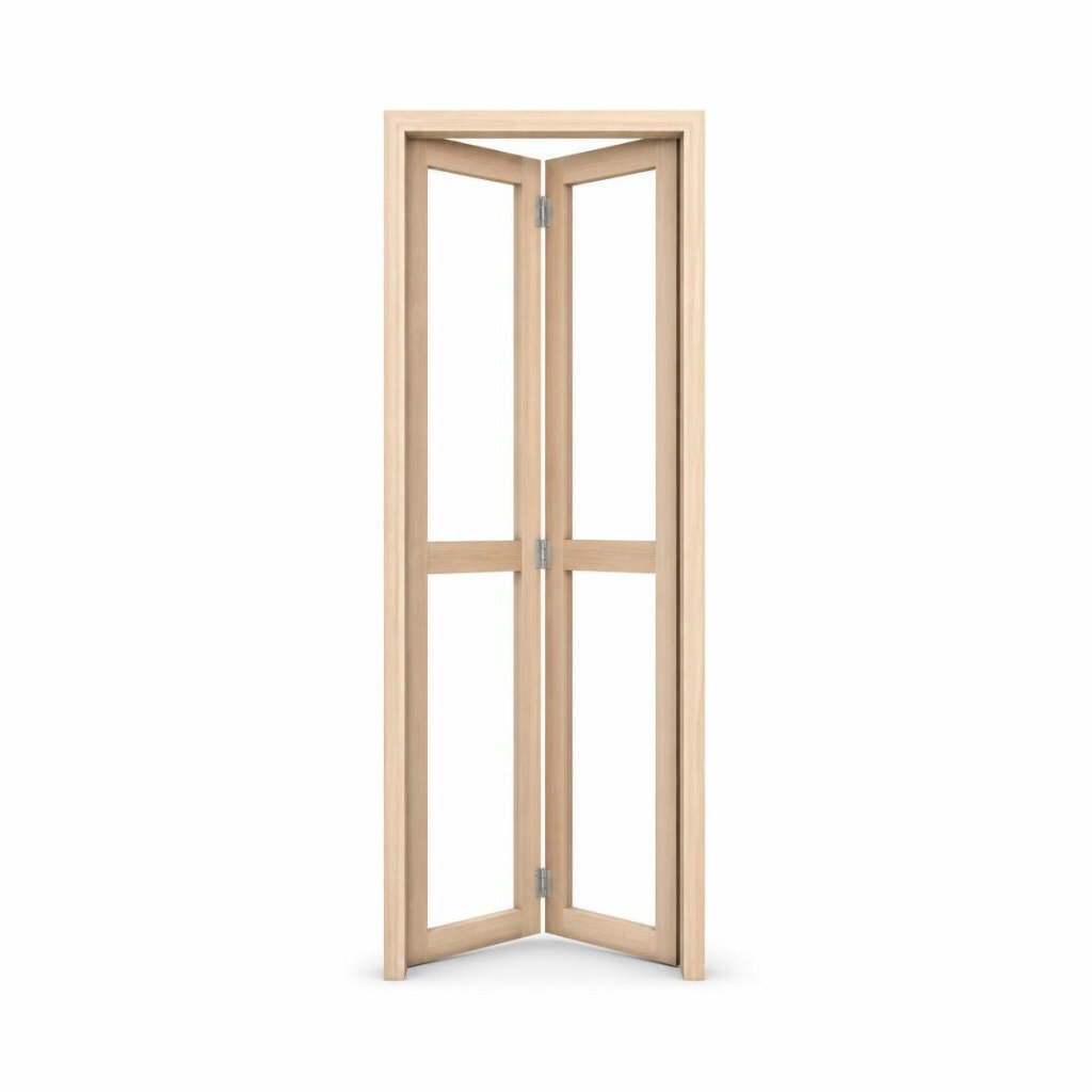 ART 36" X 84" CLASSIC PRO BIFOLD DOOR (FRAME ONLY)