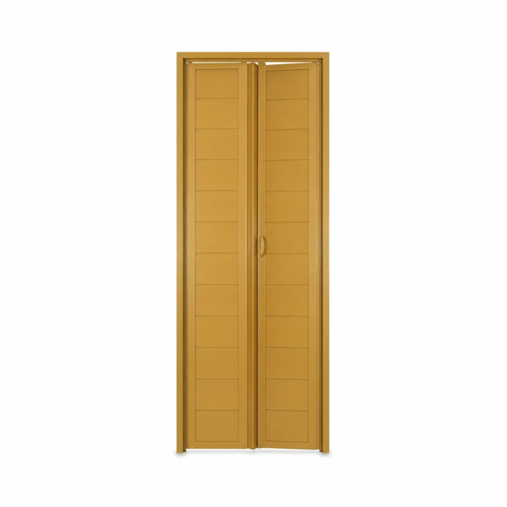 ART 36" X 84" GOLDEN BIFOLD DOOR (ARLIC CHANGHONG PANEL)