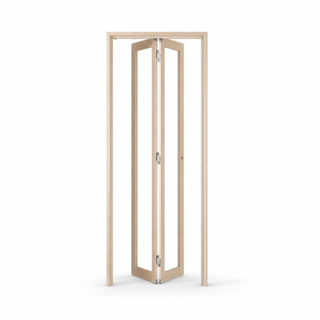 ART 36" X 84" PREMIUM BIFOLD DOOR (FRAME ONLY)