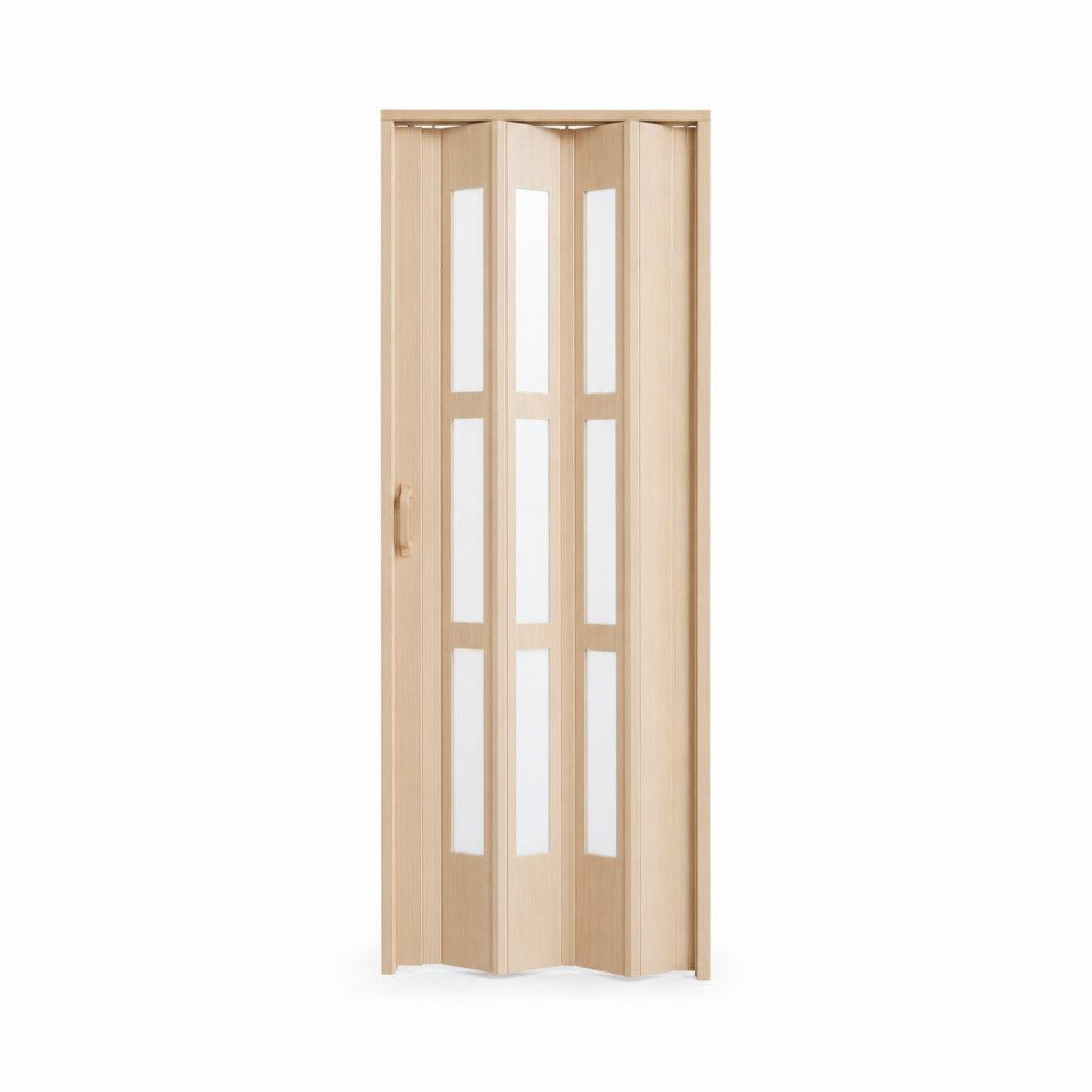 ART 36" X 84" PREMIUM PRO BIFOLD DOOR TRACKLESS (ARYLIC CHANGHONG PANEL)