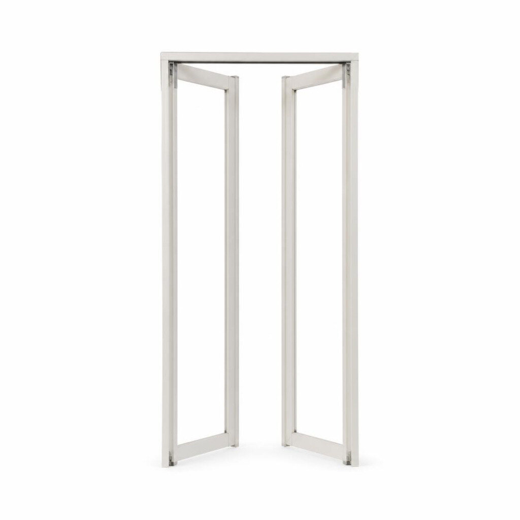 ART 36" X 84" PREMIUM PRO BIFOLD DOOR TRACKLESS (FRAME ONLY)