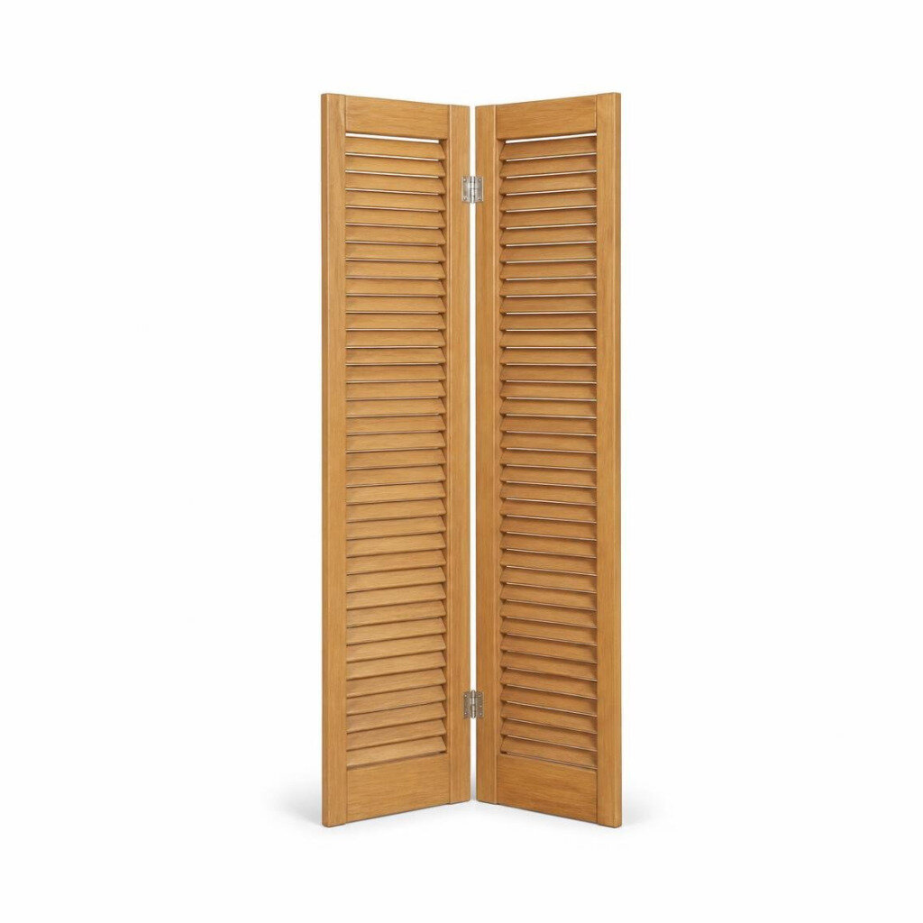 ART BIFOLD LOUVER