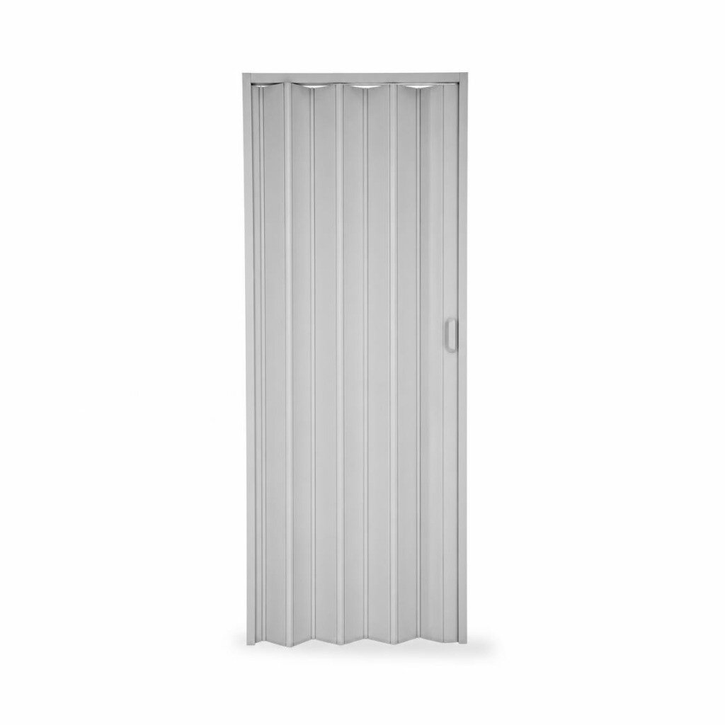 31" X 82" PVC FOLDING DOOR - GREY