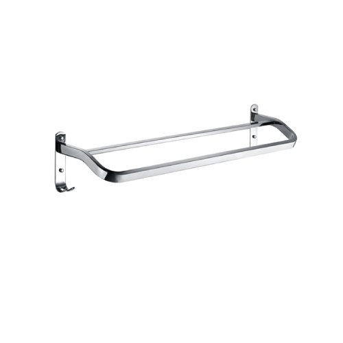 Filton Bathroom Accessories Double Towel Bar with Hook [ATF-702]