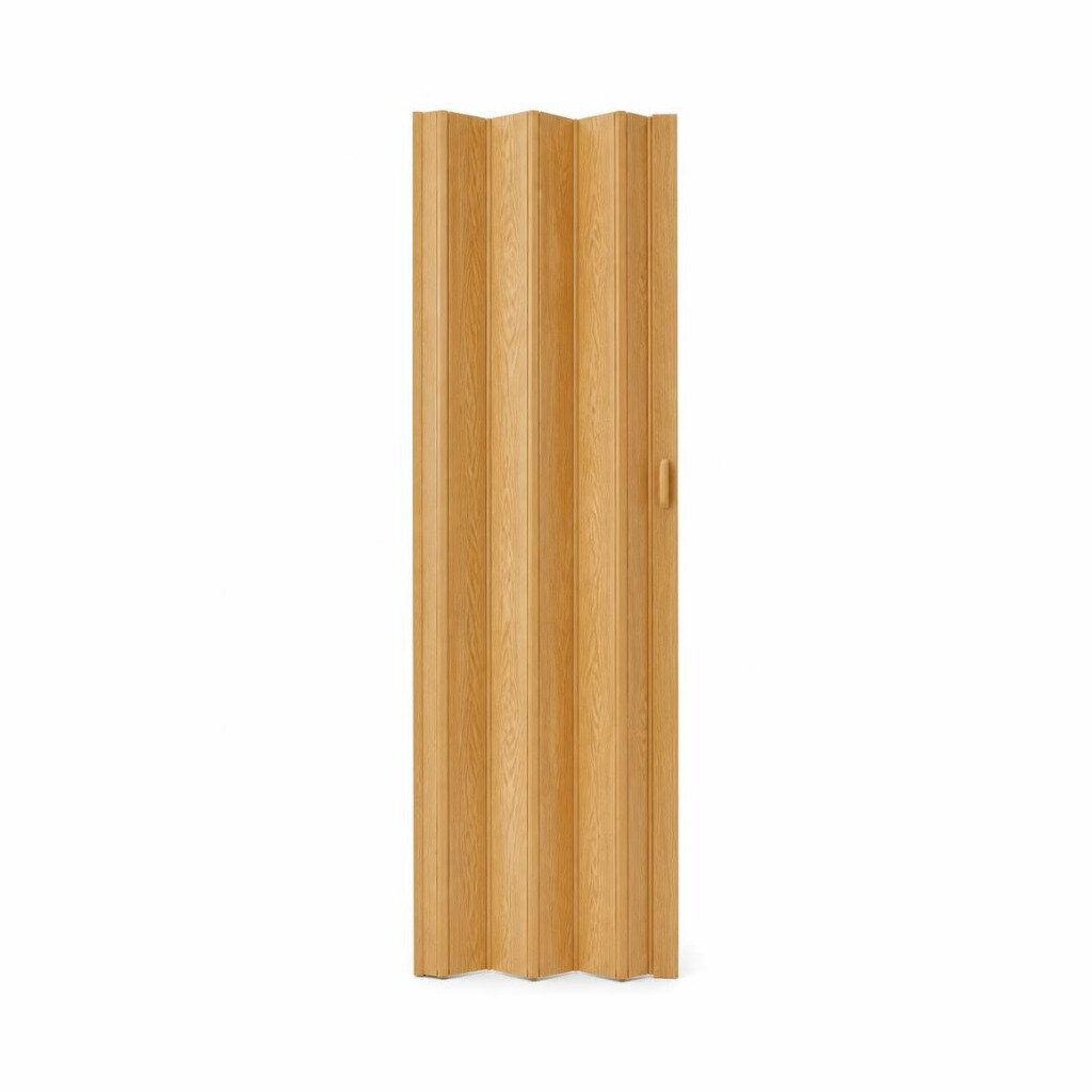 31" X 82" PVC FOLDING DOOR - OAK