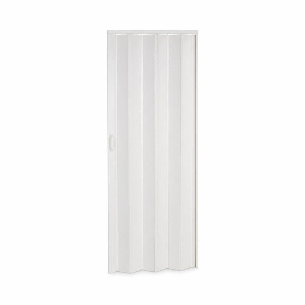 31" X 82" PVC FOLDING DOOR - WHITE