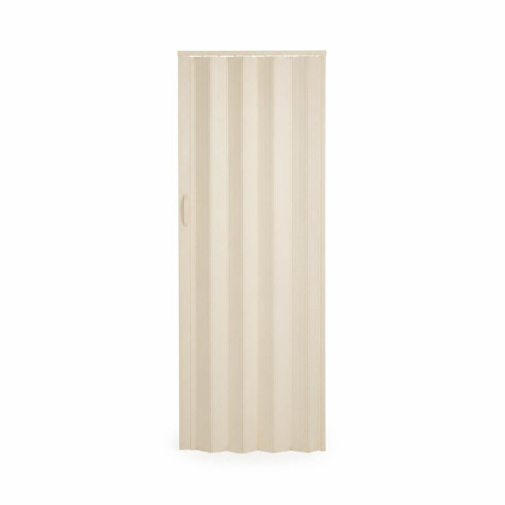 35" X 82" PVC FOLDING DOOR - BEIGE