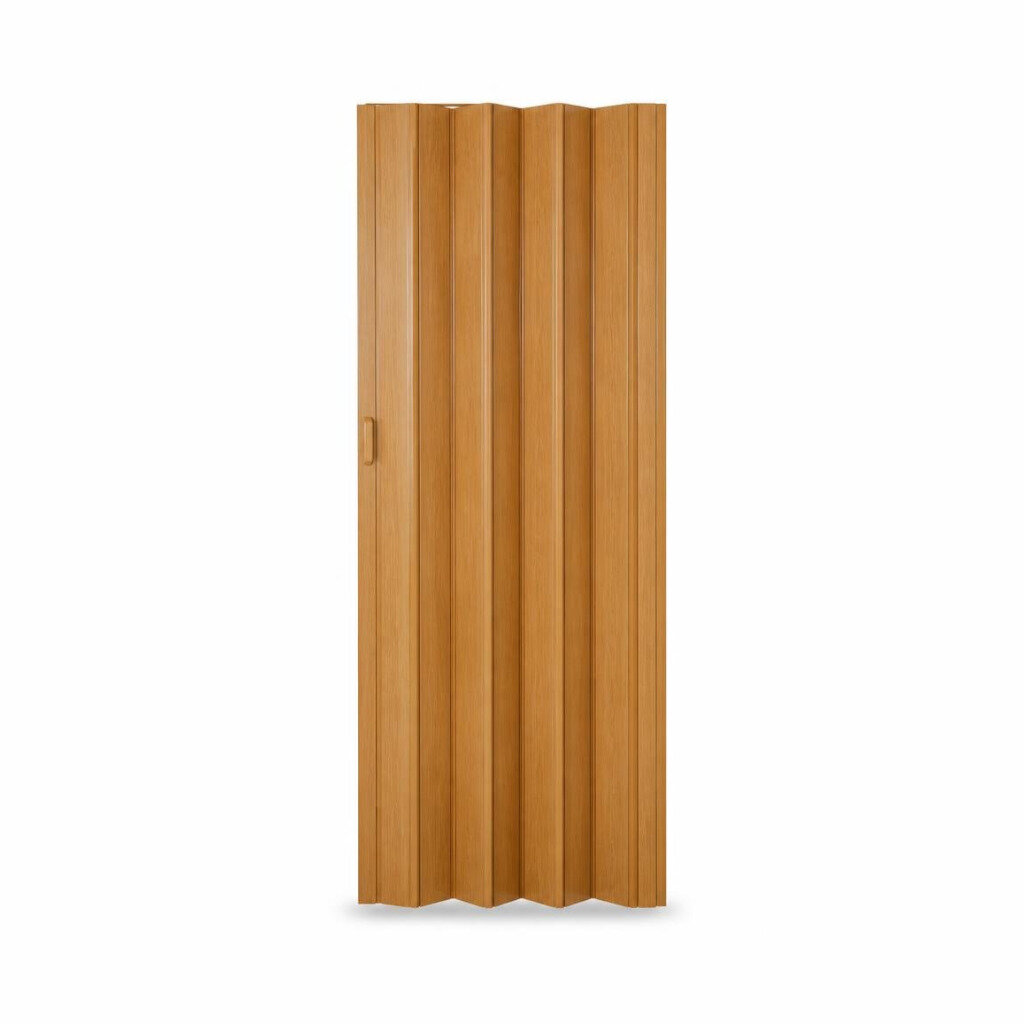 35" X 82" PVC FOLDING DOOR - OAK