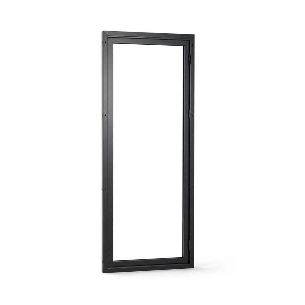27" X 84" X 5" METAL FRAME - (S/L)