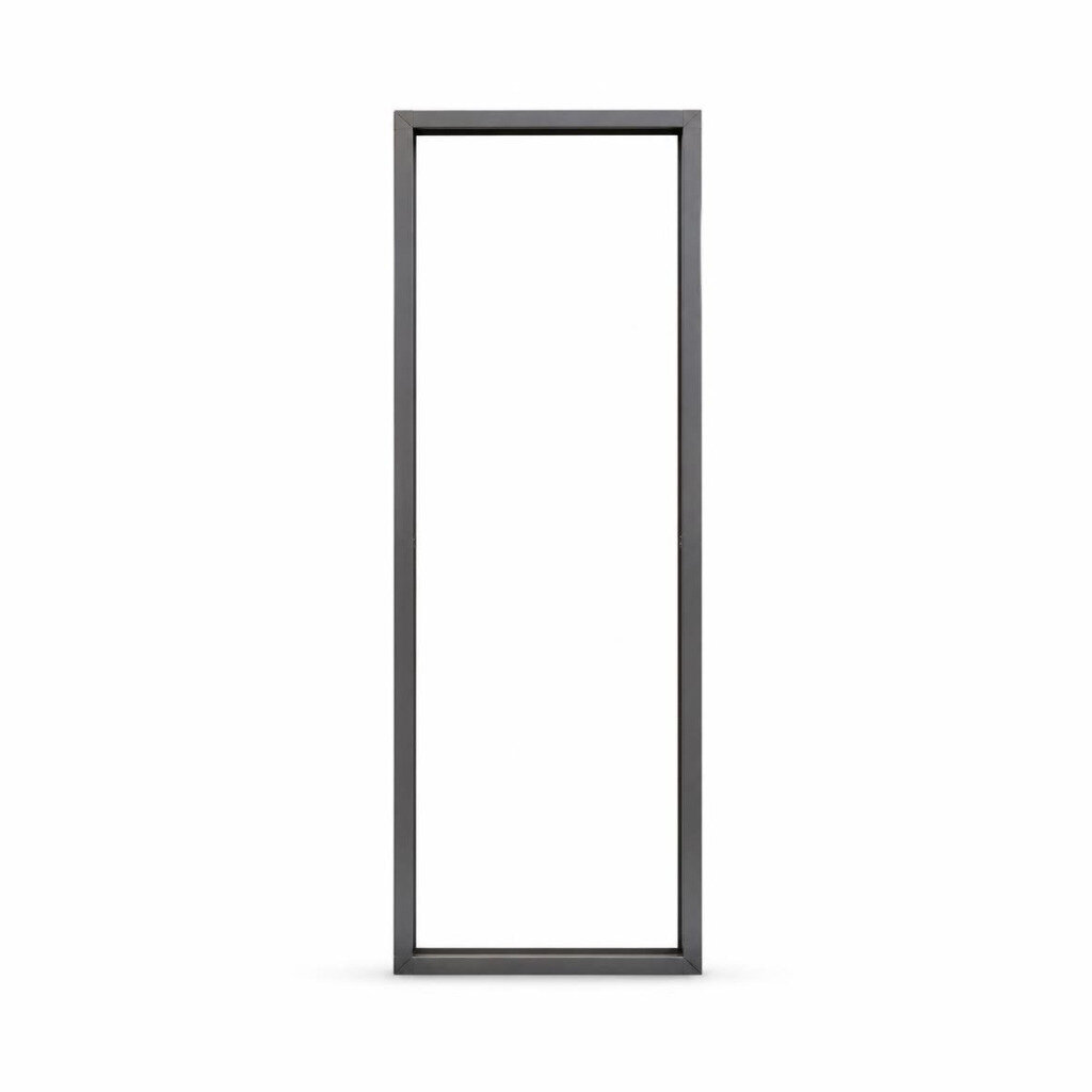 27" X 84" X 5" METAL FRAME - (S/R)