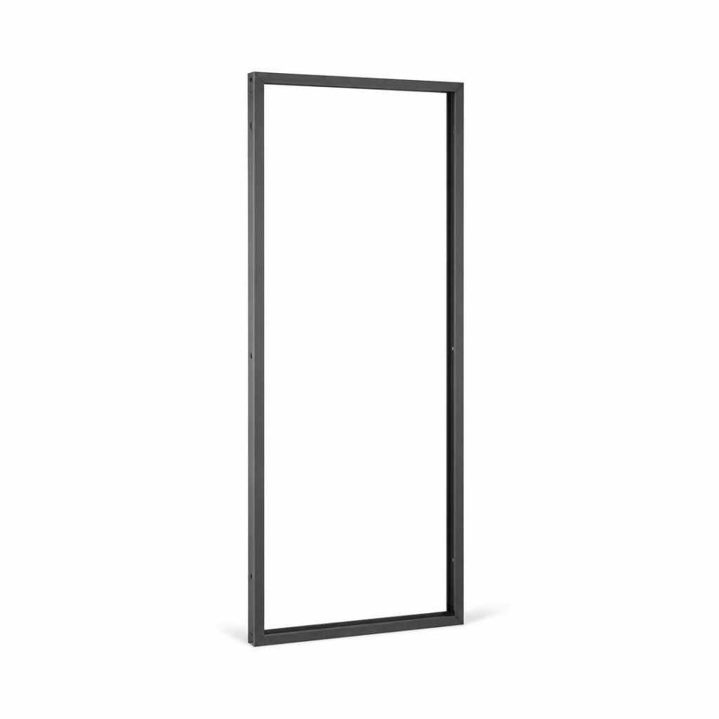 27" X 84" X 6" METAL FRAME - (S/L)