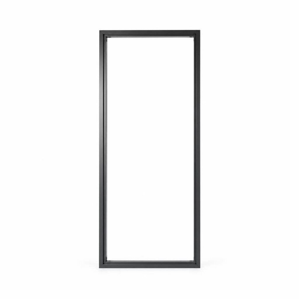 27" X 84" X 6" METAL FRAME - (S/R)