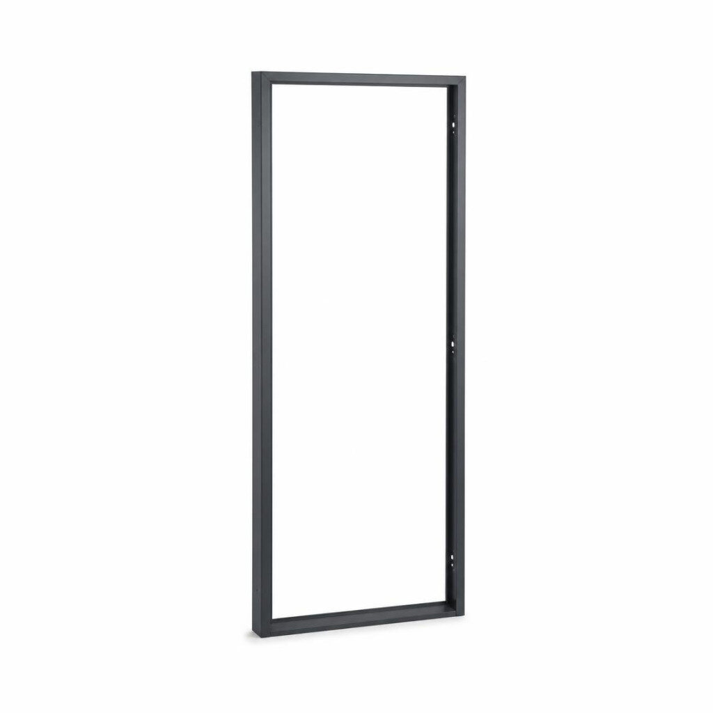 33" X 84" X 6" METAL FRAME - (S/L)