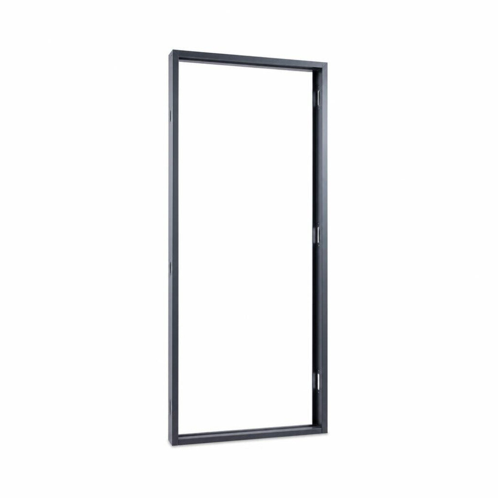 33" X 84" X 6" METAL FRAME - (S/R)