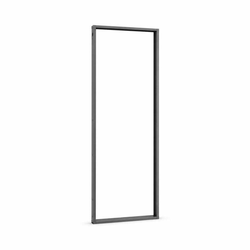 34" X 84" X 6" METAL FRAME - (S/L)