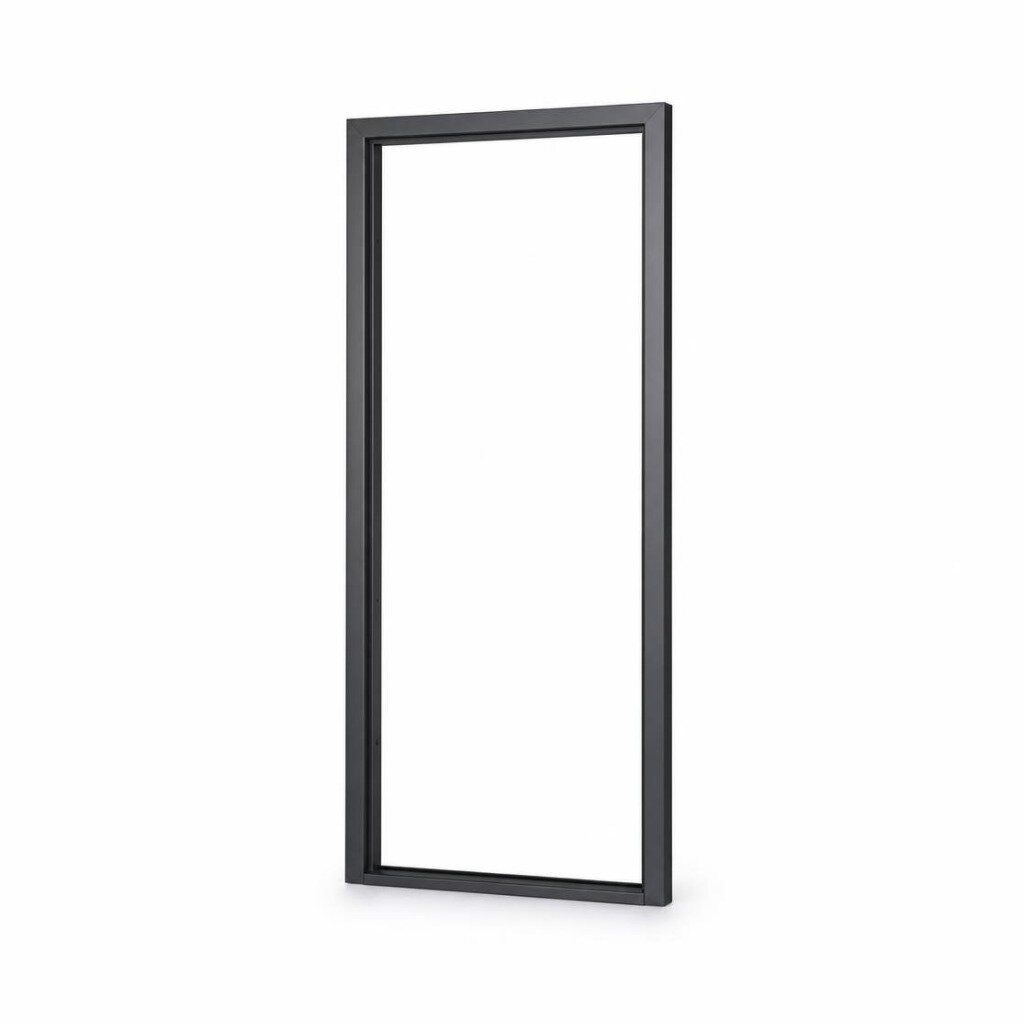 34" X 84" X 6" METAL FRAME - (S/R)