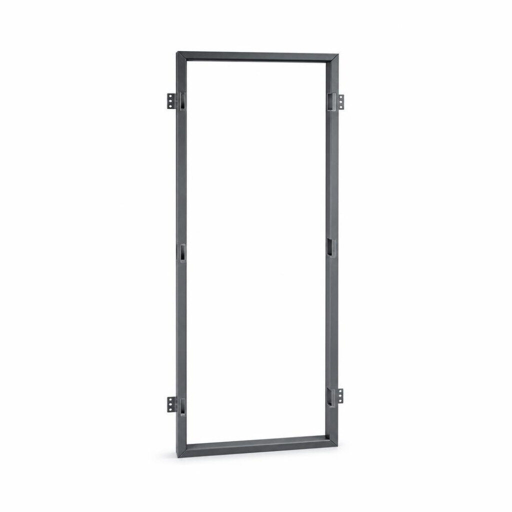 48" X 84" X 6" METAL FRAME