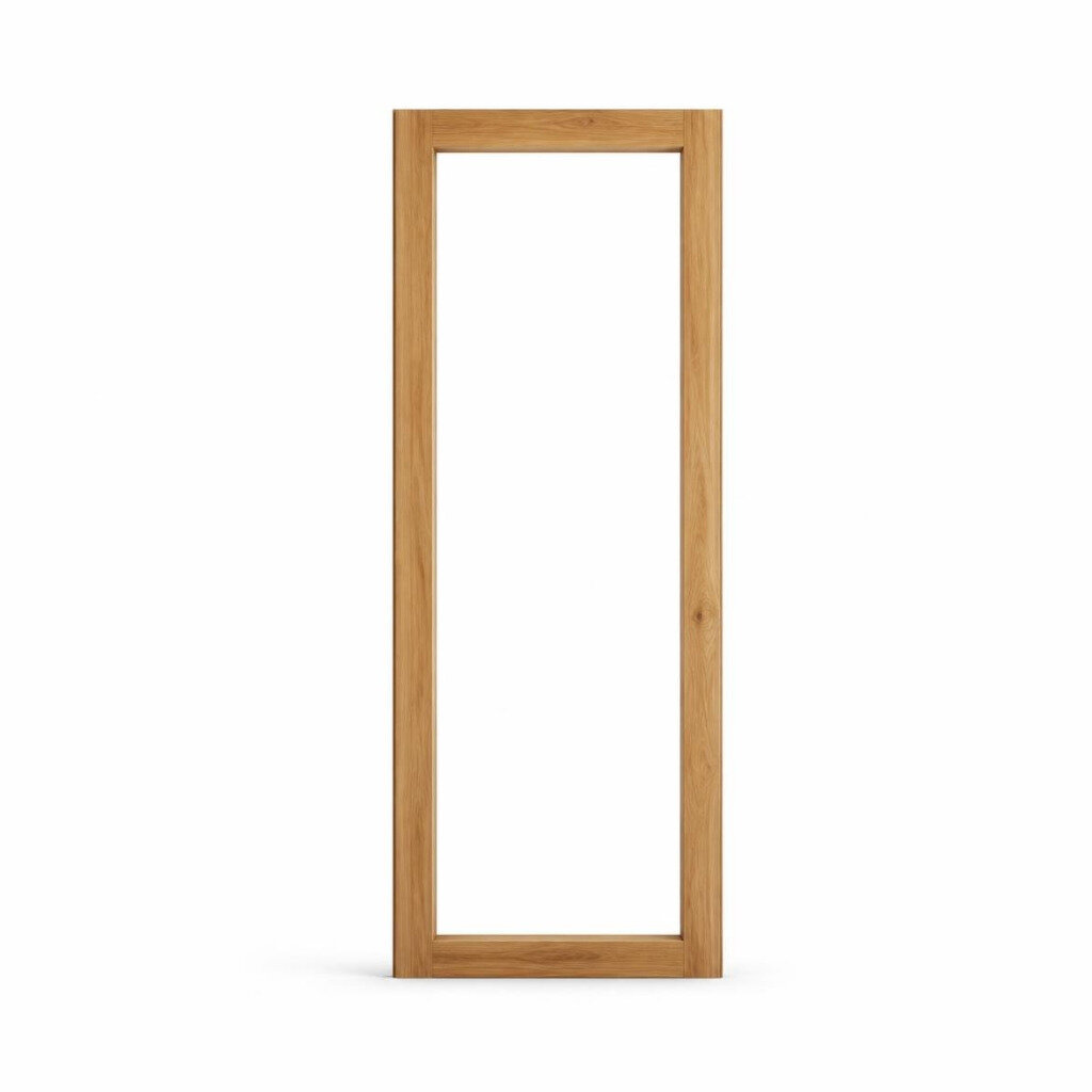 27" X 82" WOODEN FRAME