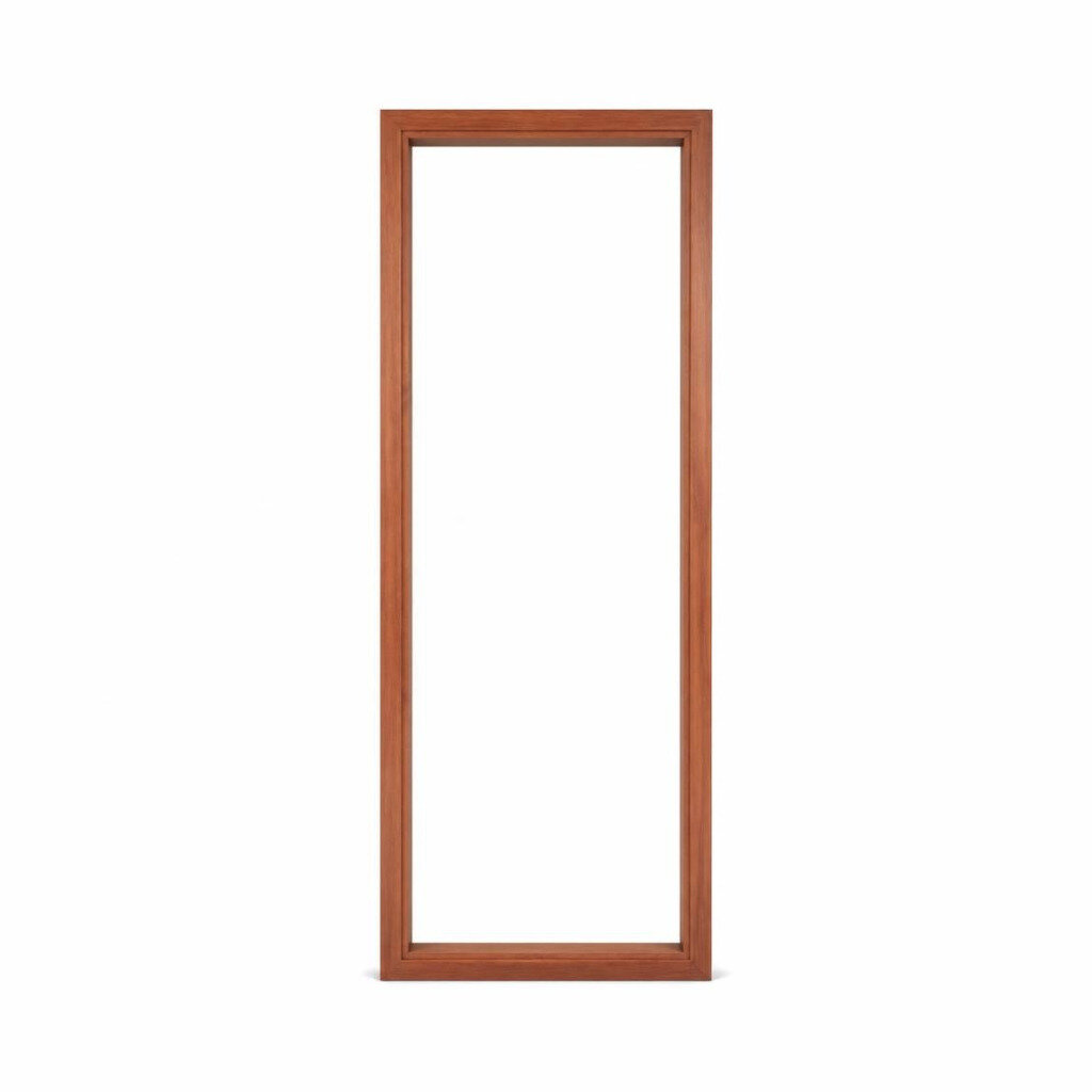 33" X 82" KAPUR WOODEN FRAME