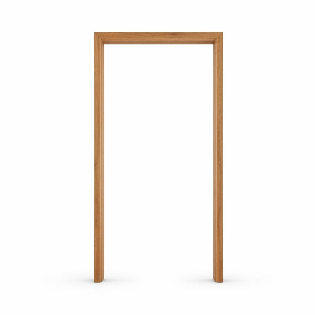 60" X 82" WOODEN FRAME