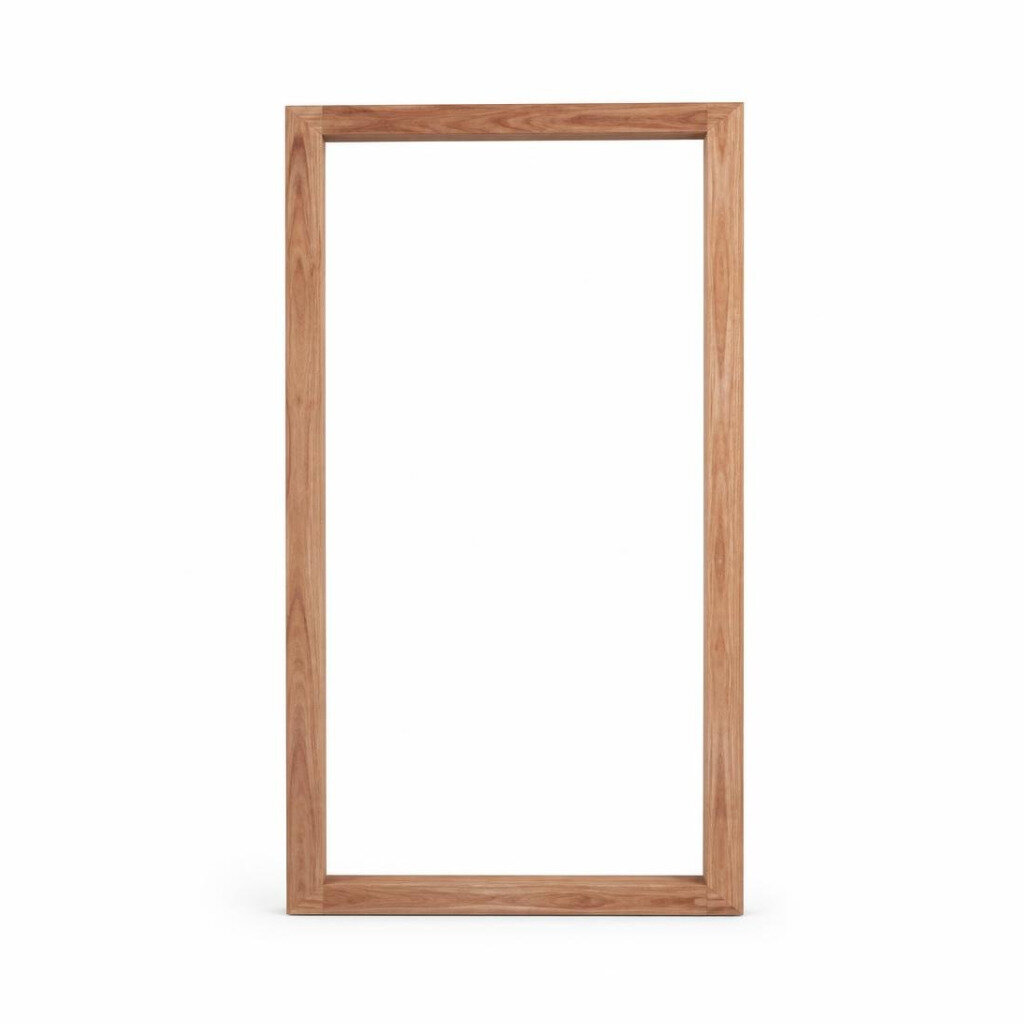 60" X 82" KAPUR WOODEN FRAME