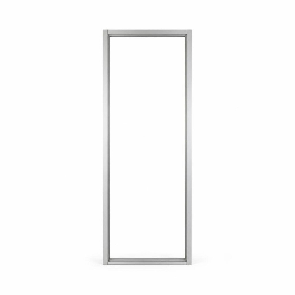 27" X 84" DOOR FRAME - ALUMINIUM