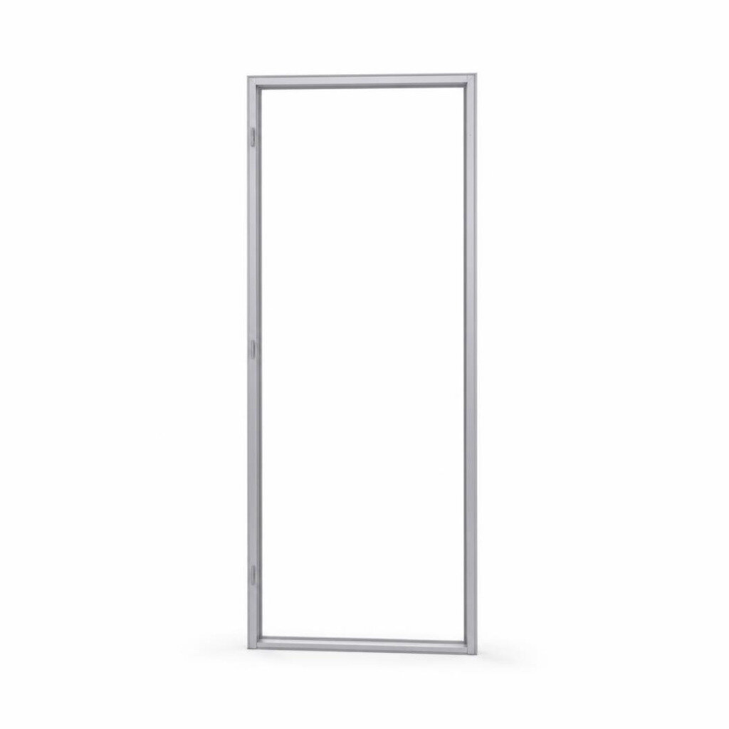 34" X 84" DOOR FRAME - ALUMINIUM