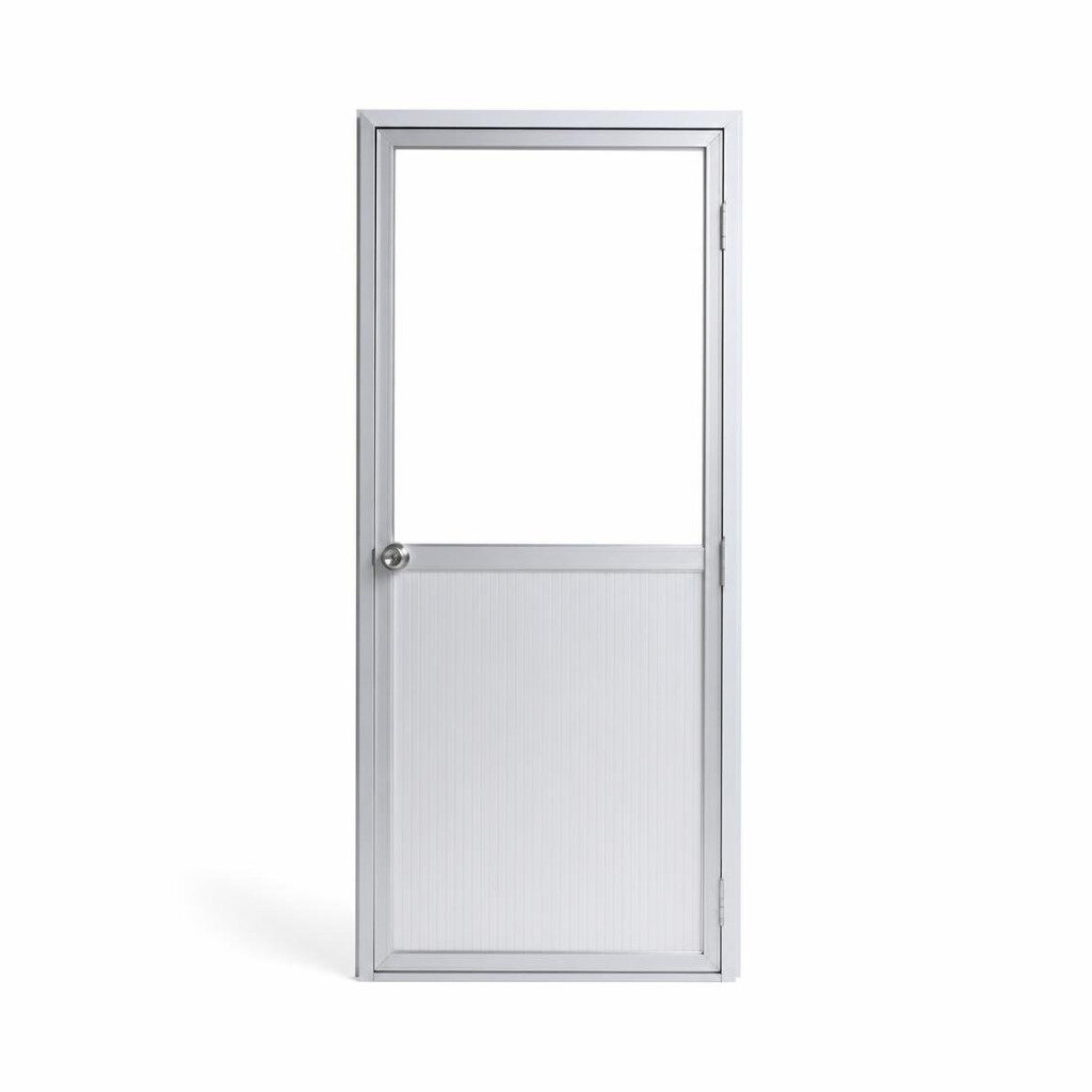 ALUM. SWING DOOR/FRAME (36"W X 84"H)