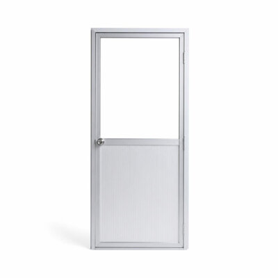 ALUM. SWING DOOR/FRAME (36"W X 84"H)