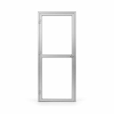 ALUM. SWING DOOR/FRAME (42"W X 84"H)