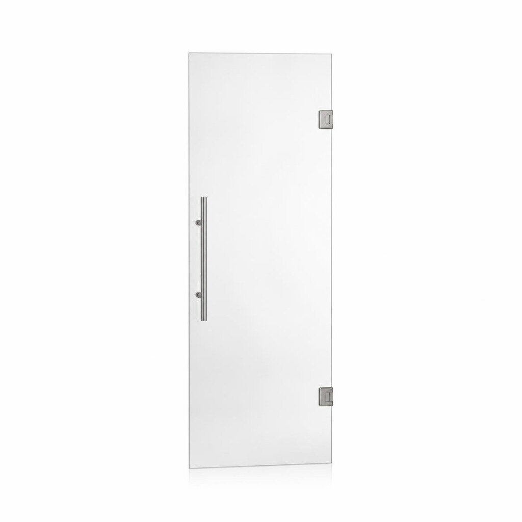 12MM TEMPERED CLEAR GLASS DOOR