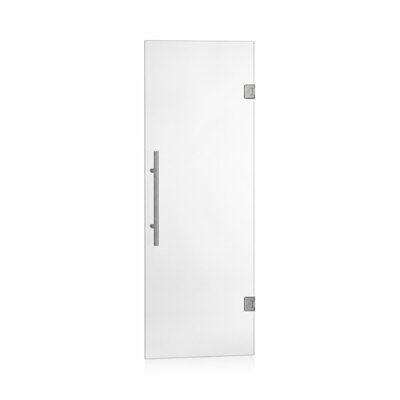 12MM TEMPERED CLEAR GLASS DOOR