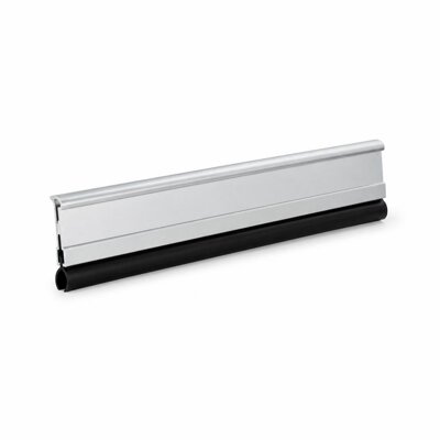 ALUMINIUM BOTTOM H/D DOOR SEAL - RUBBER