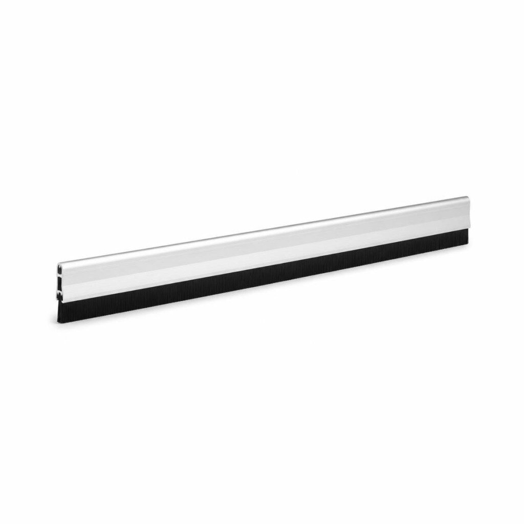 ALUMINIUM BOTTOM H/D DOOR SEAL - BRUSH