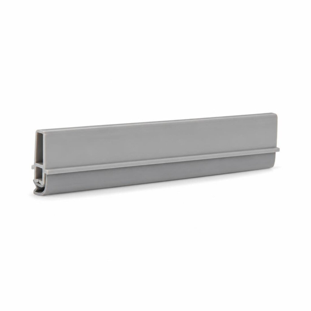 E-MAX PVC DOOR BOTTOM SEAL - GREY