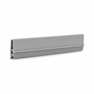 E-MAX PVC DOOR BOTTOM SEAL - GREY